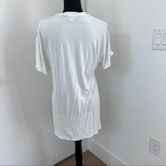 Superdown Out Of Office T-shirt dress Sz S., Swim Cover Up - Picture 8 of 8